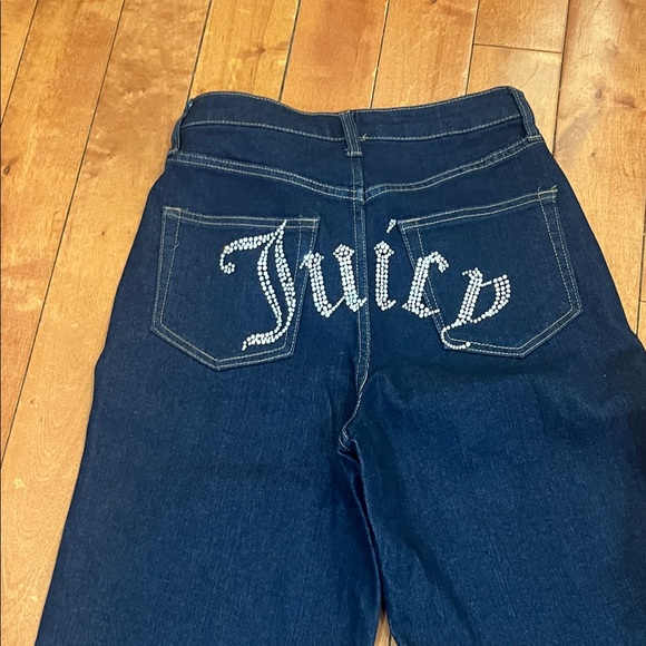 Juicy Couture Denim - Juicy Couture Women's Navy High Rise Jeans